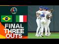 FINAL 3 OUTS Team Italy SHUTS THE DOOR For The Win 2026 World Baseball Classic FINAL 3 OUTS Team Italy SHUTS THE DOOR For The Win 2026 World Baseball Classic