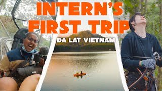 Intern's First Trip - Da Lat Vietnam | The Travel Intern