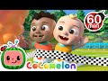 Field Day Song + 60 Minutes of Cocomeon | Kids Cartoons | Party Playtime!
