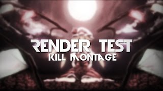 「RESTART」 Minitage Rush | New render settings (avis )