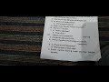 HP Board Class  12th ITES Term 2 paper   ||Information Technology Enabled service|| Question paper