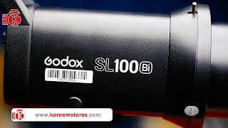 أفضل إضاءة يوتيوب من جودوكس Godox SL100D SL100Bi screenshot 3