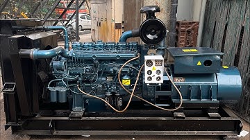160KVA KIRLOSKAR MAKE OPEN GENERATOR FULL LOAD TESTING(किरलोस्कार 160केवीए जनरेटर फुल लोड टेस्टिंग )