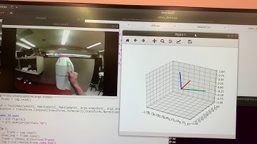 Bottle pose estimation(three vectors)