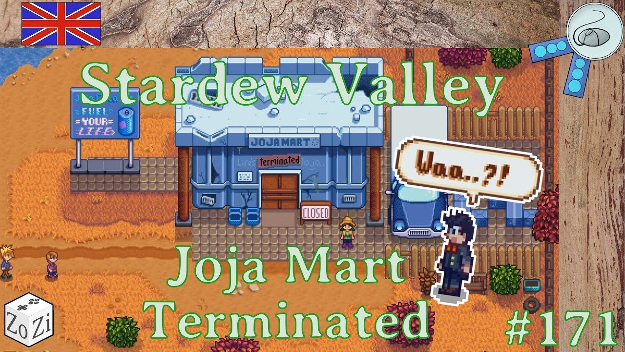 Stardew Valley 171 Joja Mart Terminated Youtube