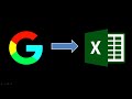 Downloading data from a website to excel using python.