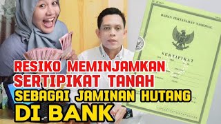 The Risks Of Lending Land Certificates As Guarantee For Bank Loans