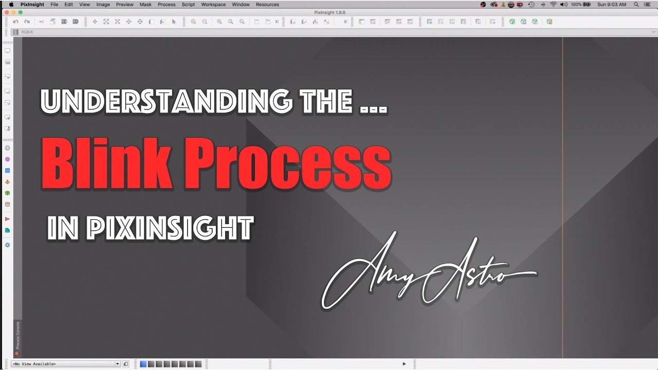 PixInsight Blink Process What is it? - YouTube