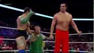 Wwe - Santino Marella Gets His Cobra Charmed Smackdown, 9272013