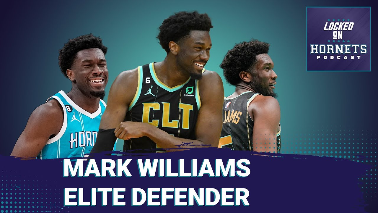 Is Mark Williams already an elite defender for the Charlotte