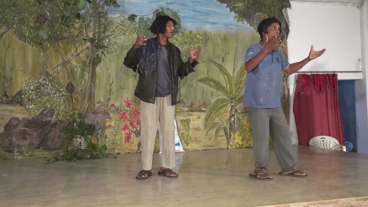 Jiye Jane Ke Chahela by Triolet Rang Tarang Group ( Mauritius Bhojpuri Drama)