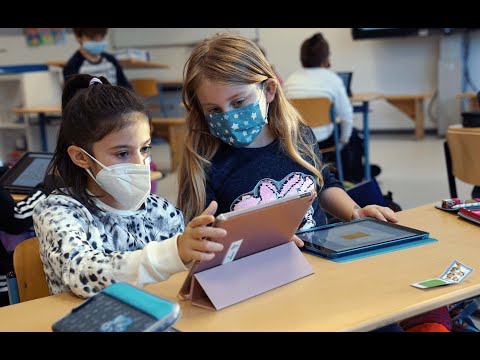 Grundschule digital: So lernt eine Tablet-Klasse
