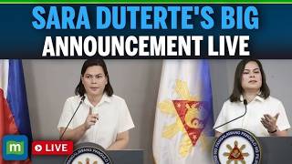 Sara Duterte LIVE: Sara Duterte Senate Address | VP Sara Duterte holds press conference LIVE