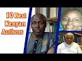 10 Best Kenyan Authors of All Time
