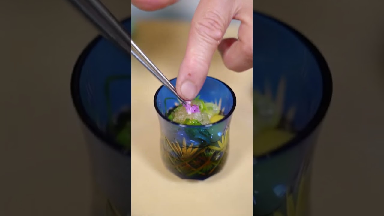 Tis the season of oysters!Oyster Shooter, Asanebo Style!#explore #japanesefood #asmrcooking