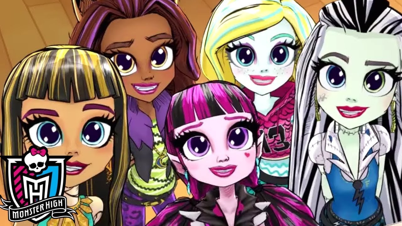 Monster High France💚L’équipe des goules💚Les Aventures des Goules💚