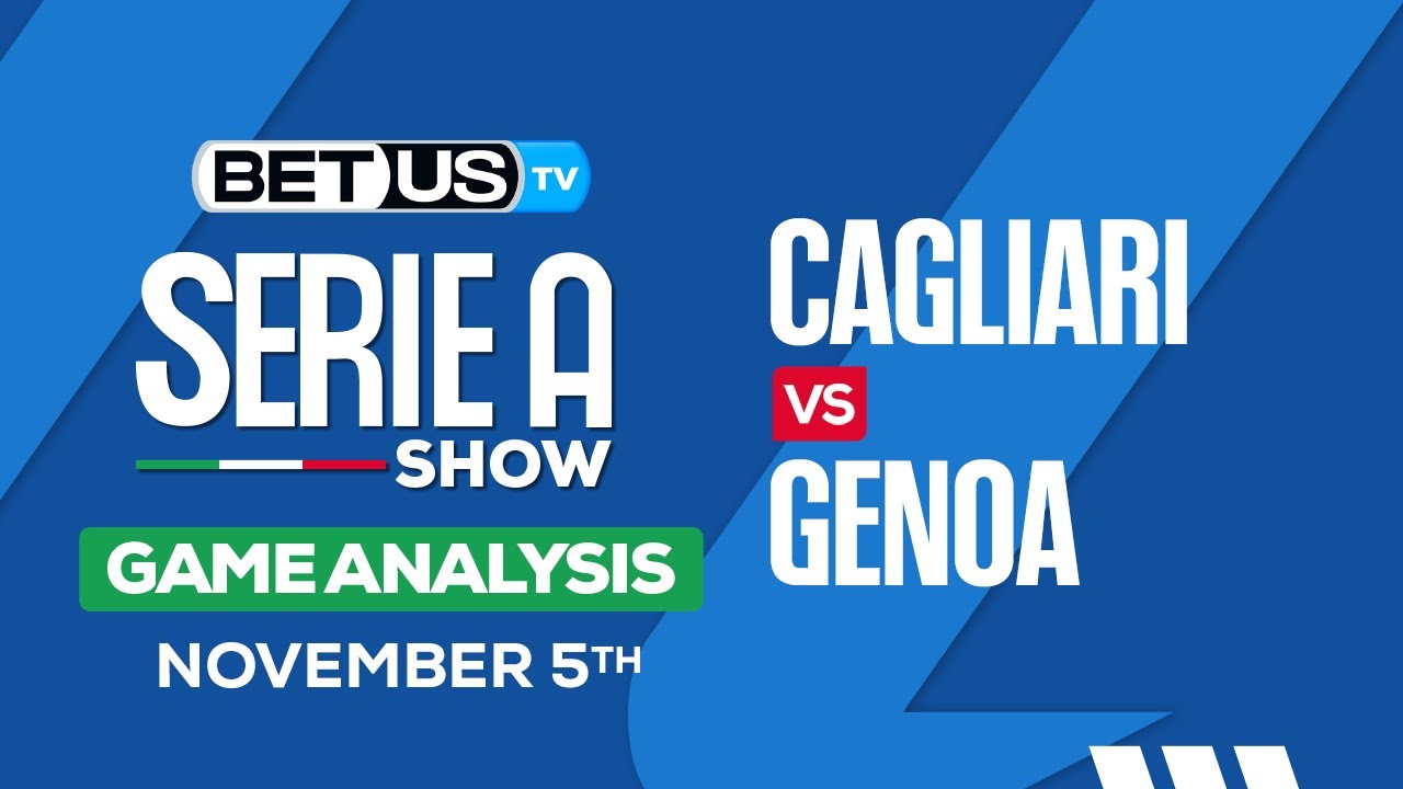 Cagliari vs. Genoa (Serie A) 12/26/18 - Stream the Match Live