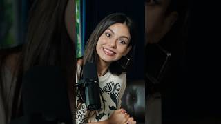 Victoria Justice's most EMBARRASSING moment! 🙈 #victoriajustice #victorious