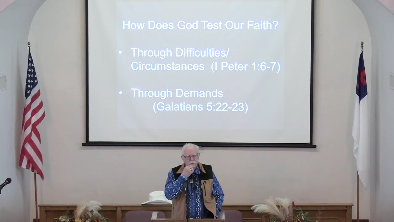 "Faith--Taking God at His Word"