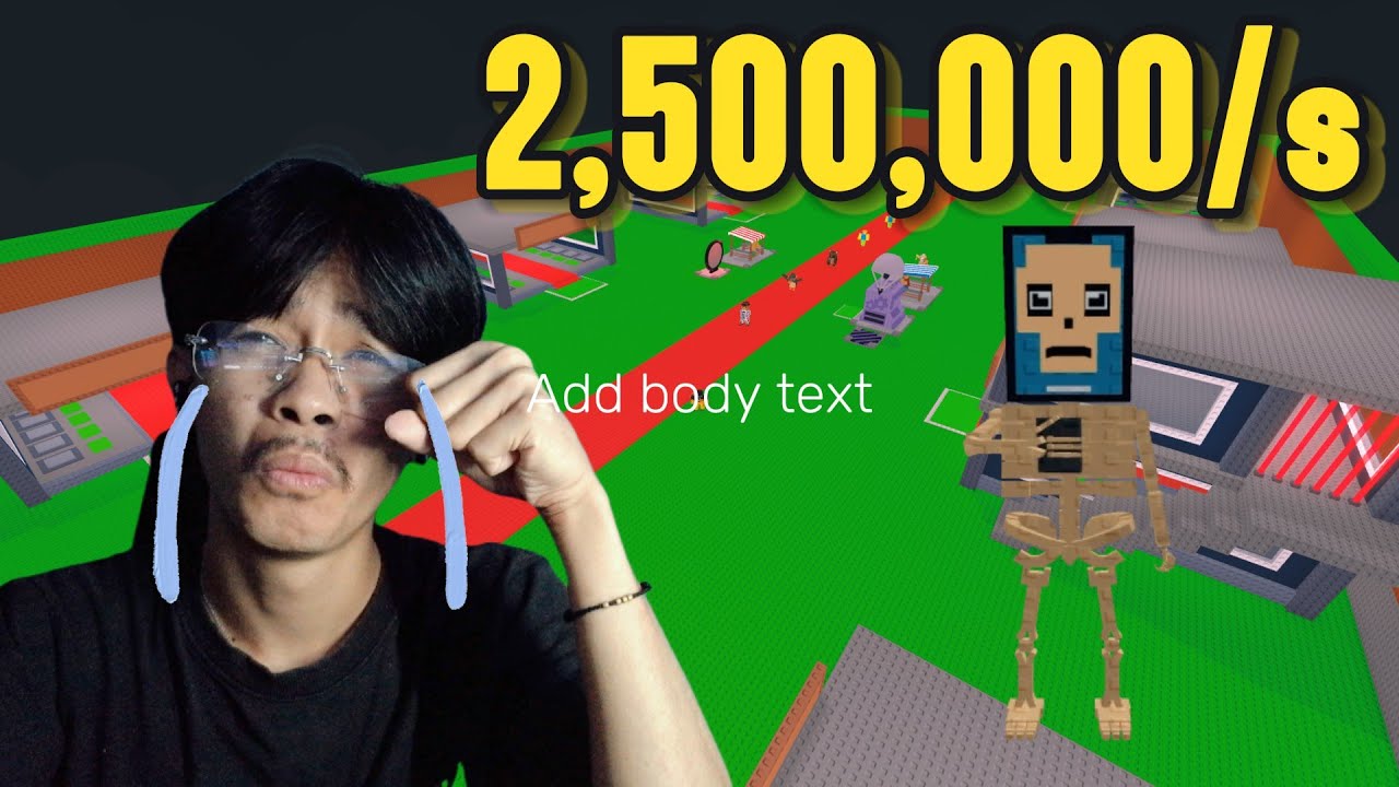 I MADE THEM CRY - Steal a Brainrot (day 5)