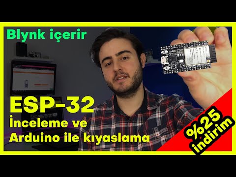 Video: Arduino Uno Kullanan ESP8266 ESPduino NodeMcu SPI Modülü Eğitimi: 6 Adım