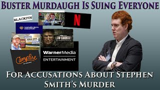 Buster Murdaugh is Suing Everyone