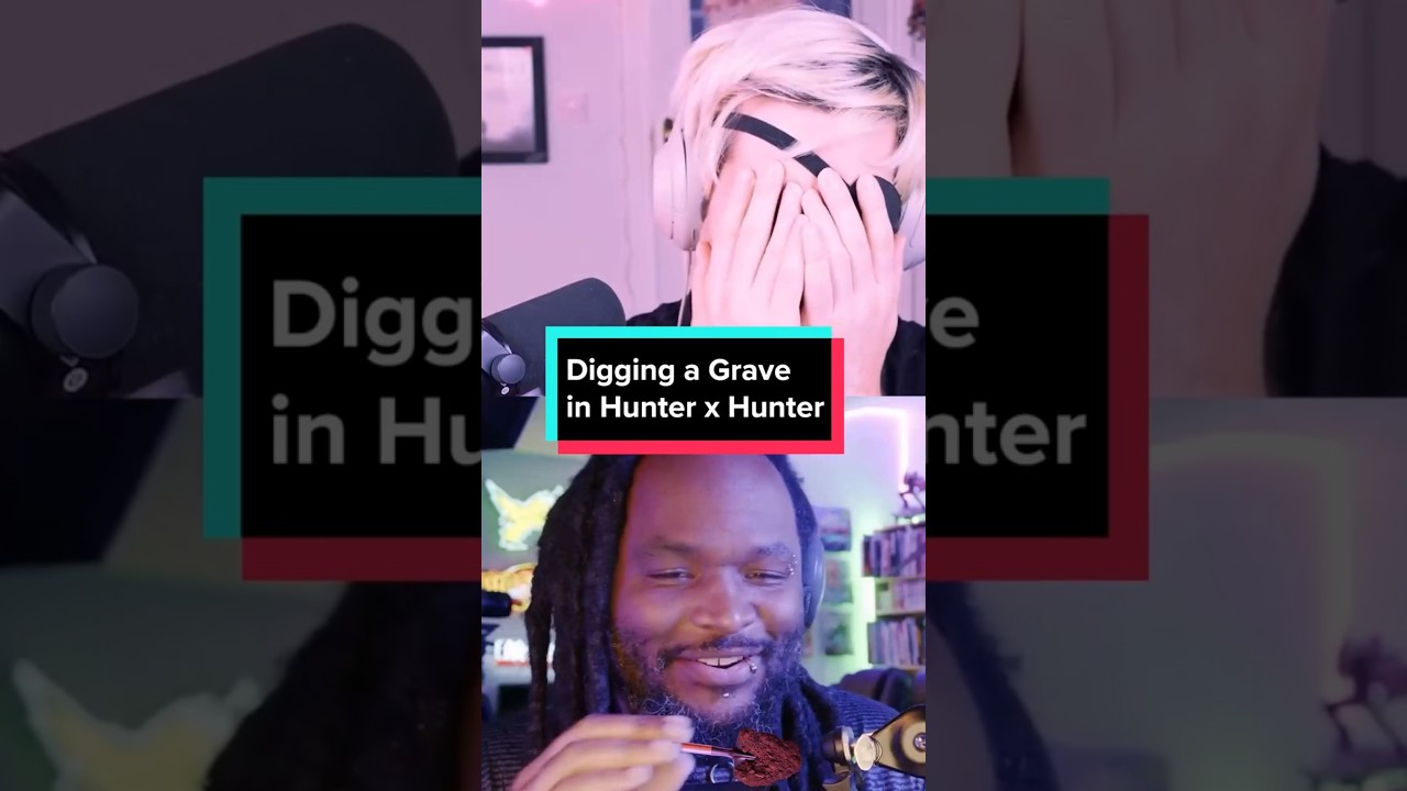Digging a Grave in Hunter x Hunter | Versus Wolves 032