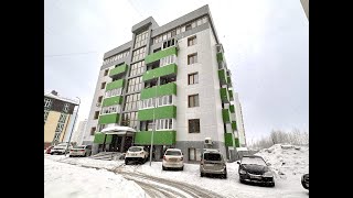 Обзор на студию в непосредственной близости к центру Уфы