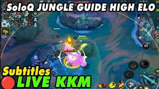 Wild Rift China🔴KKM | Builds & Runes for High Elo SoloQ – 7 Jungle Champion Gameplays Subtitles