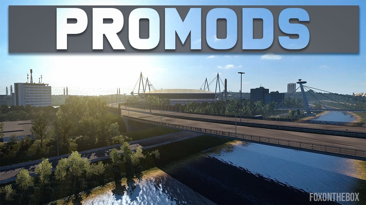 Promods Map 2.33 | Euro Truck Simulator 2 Mod