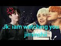 jungkook jealous and possessive over jimin🐰🐣 jikook always watching each other and loving 🌙☀️