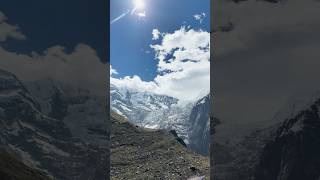 NORTH ANNAPURNA BASE CAMP,  NEPAL!!!!  #fyp #viral #hiking #travel #nature #explorenepal