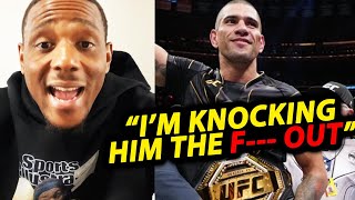 Jamahal Hill's PREDICTION for Alex Pereira UFC 300 title fight