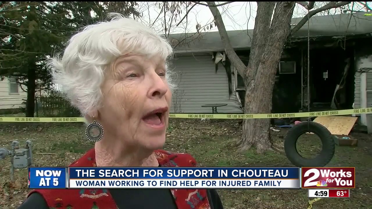 The search for support in Chouteau