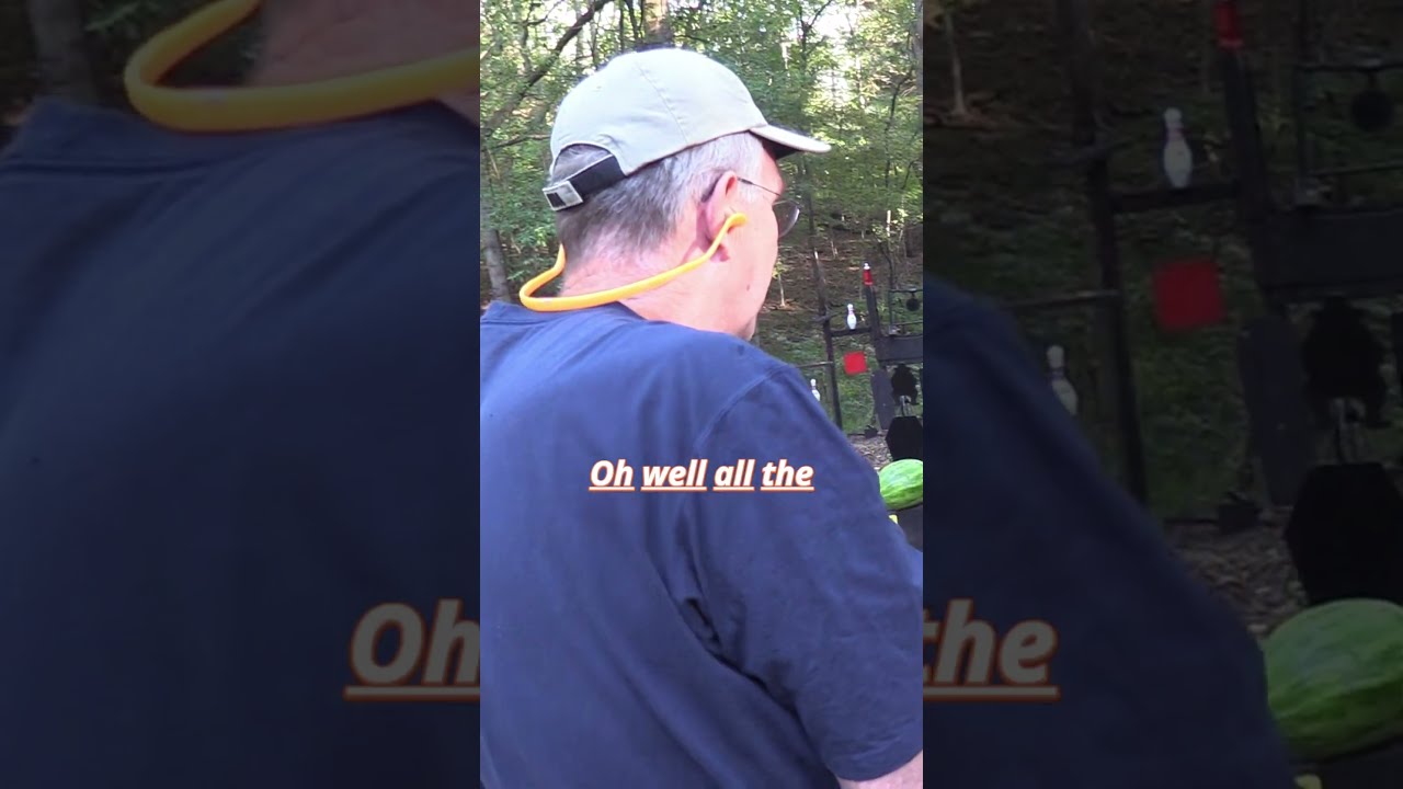 Hickok45 Shoots The Desert Eagle 50AE