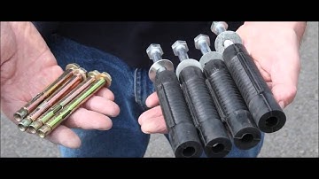 How To - Easily Install Fixed Barrier Posts