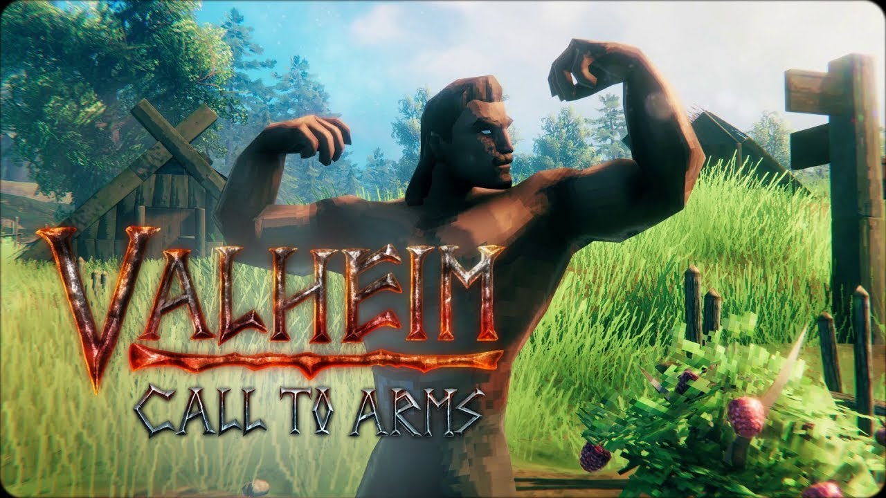 Valheim: Call to ARMS. From the beginning. Туманимся