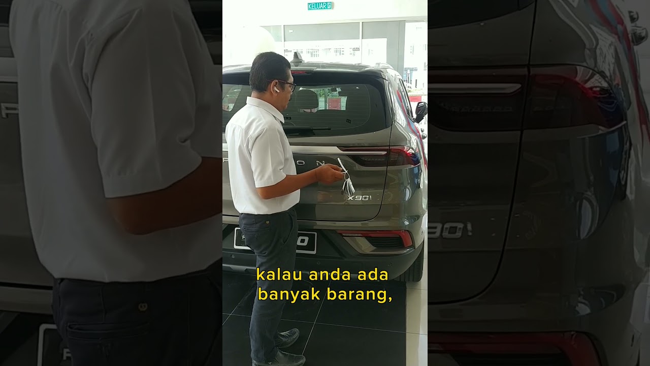 Features Pada Proton X90 Flagship ! 