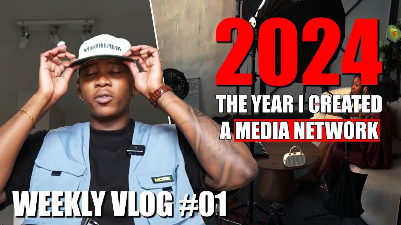 2024 Recap: My Team, Clients & Studio Tour! | Weekly Vlog