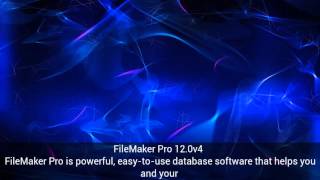 Download FileMaker Pro 12.0v4