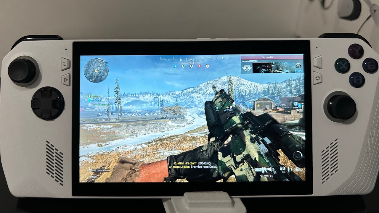 Ally Cod Comp ROG ALLY | CALL OF DUTY MODERN WARFARE MULTIPLAYER l Medium High ...