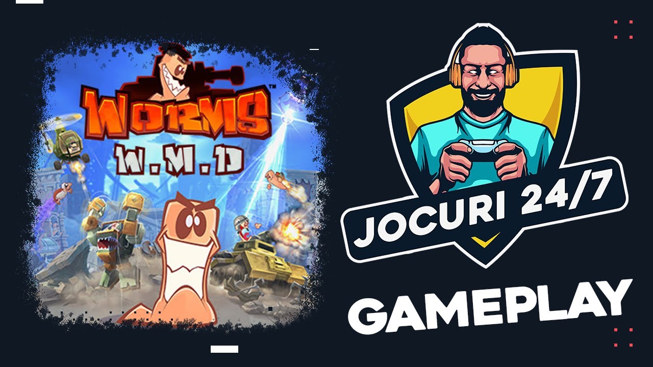 Worms W.M.D: Mobilize  Um daqueles jogos perfeitos para se ter no celular