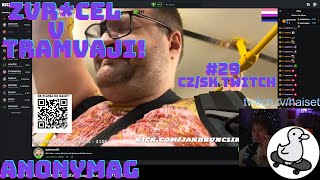 ZVR*CEL V TRAMVAJI! | CZ/SK TWITCH ODDSHOTS #29