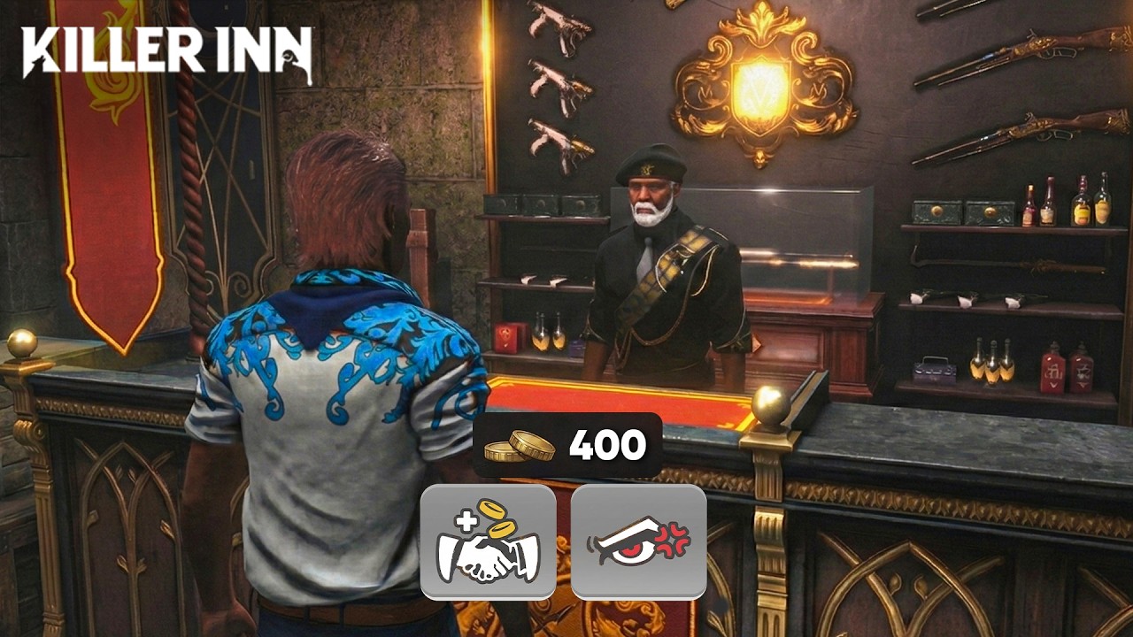 How to Make 400 Gold in 2 Minutes! | KILLER INN