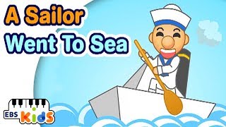 Ebs Kids Song - A Sailor Went To Sea