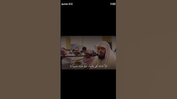 وَكُلَّ إِنسَانٍ أَلْزَمْنَاهُ طَائِرَهُ فِي عُنُقِهِ ۖ سورة الإسراء تلاوه جميله للقأرئ وديع اليمني