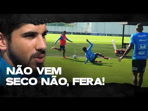 TREINO PEGADO + BRUNO MÉNDEZ HABLA DE SUA ESTREIA