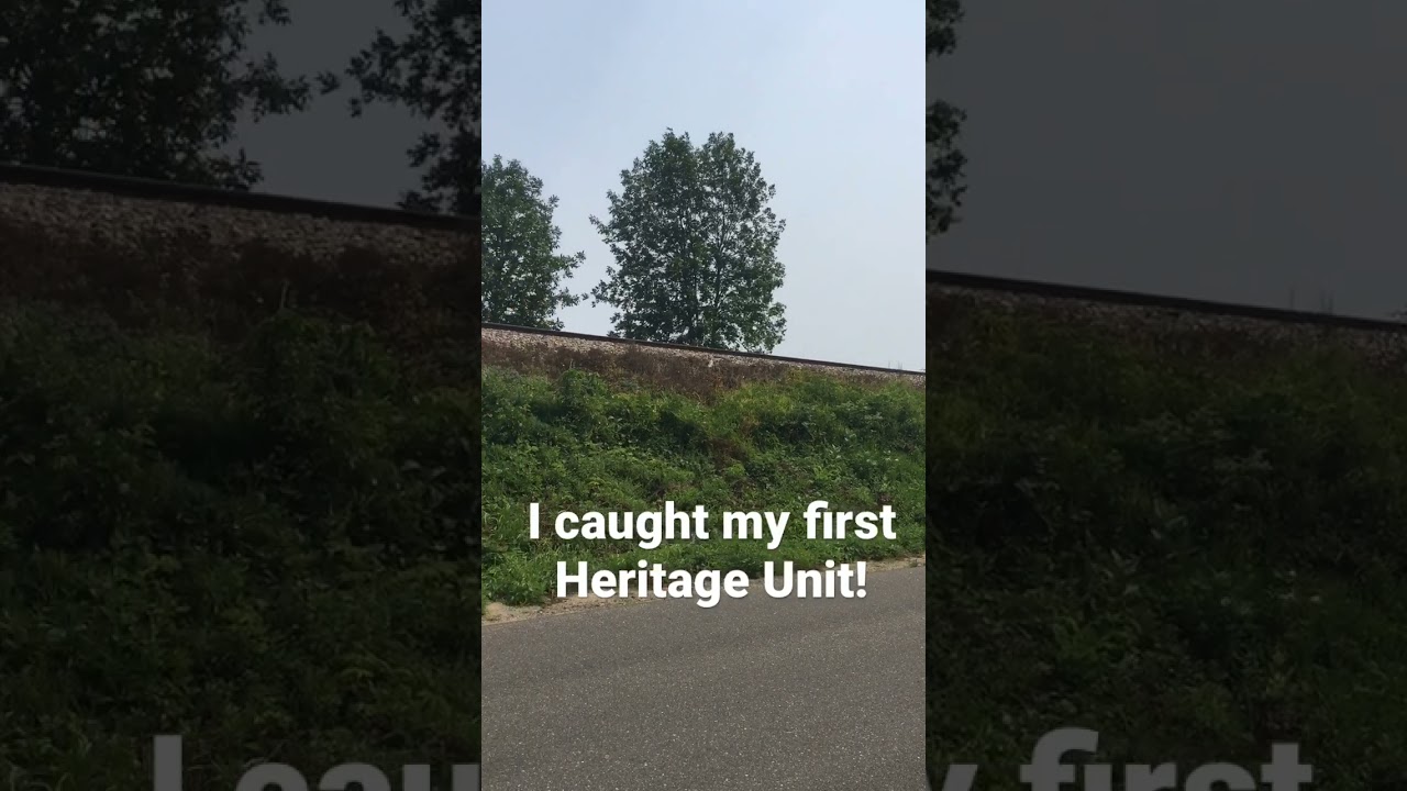 I CAUGHT MY FIRST NS HERITAGE UNIT!