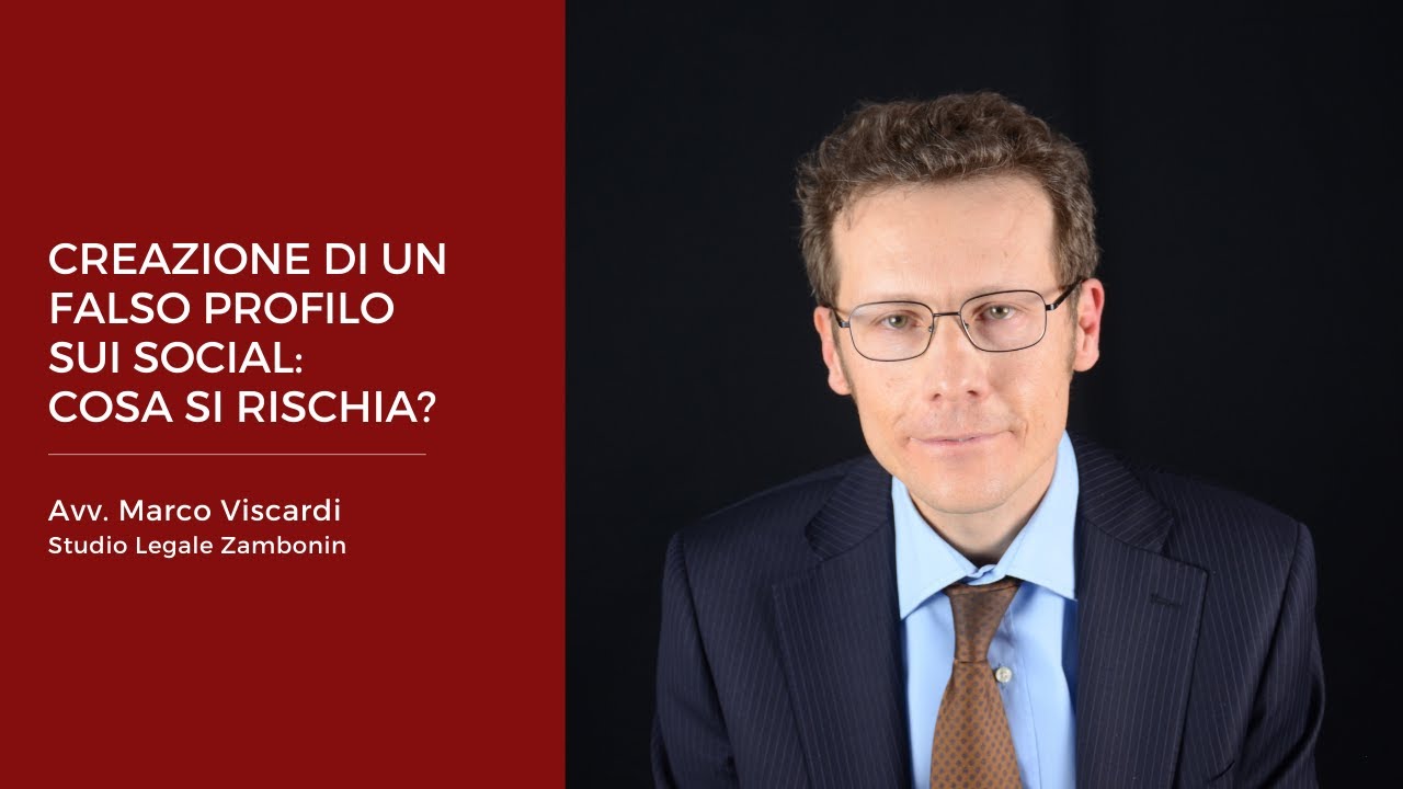 Creazione di un falso profilo sui social: cosa si rischia?