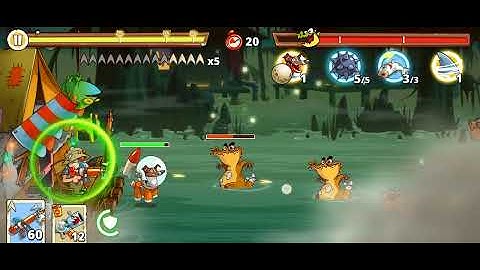 Swamp Attack 2 level 45 walkthrough 